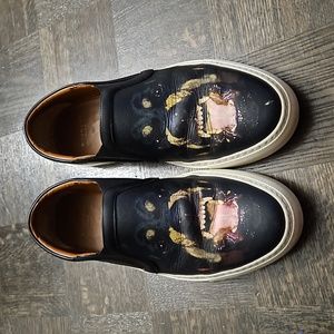 Givenchy Rottweiler Slip On Sneakers